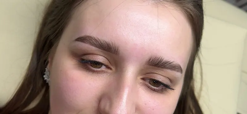 Laminacja i stylizacja brwi — efekt zabiegu w Magnolia Beauty
