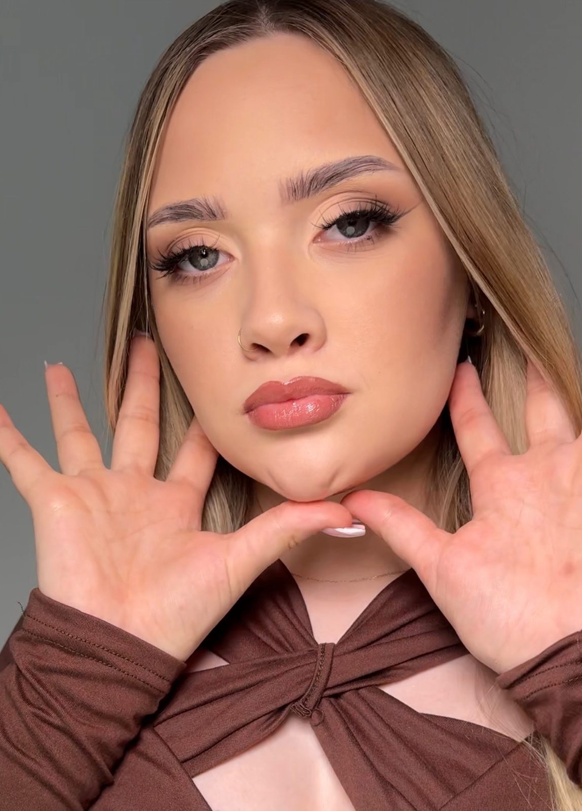 Makijaż okolicznościowy — efekt pracy Magnolia Beauty